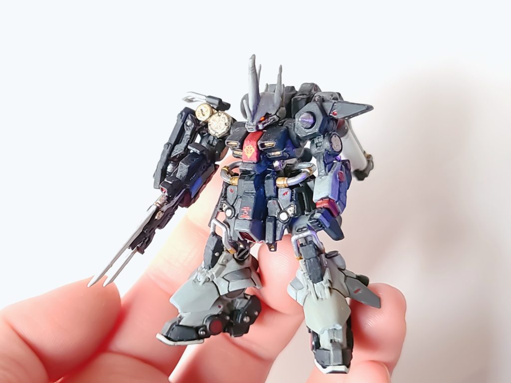 始めるぞ!からかなり時間が経ってしまいましたが最後までちゃんと完成させることが出来て良かったと思います(ෆˊ꒳ˋෆ)筆塗り好きなので細かくて大変でしたが楽しかったという気持ちが1番ですです☺♪