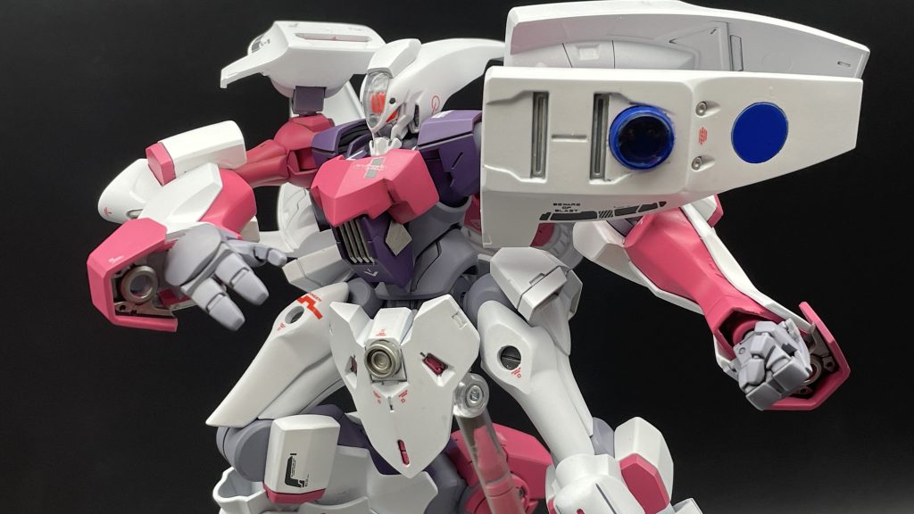 水星の魔女　見立て改造　ペイルキュベレイ–5枚目/制作者：ハシビル