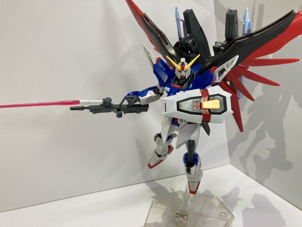 ビームライフルを取り付けたバージョン