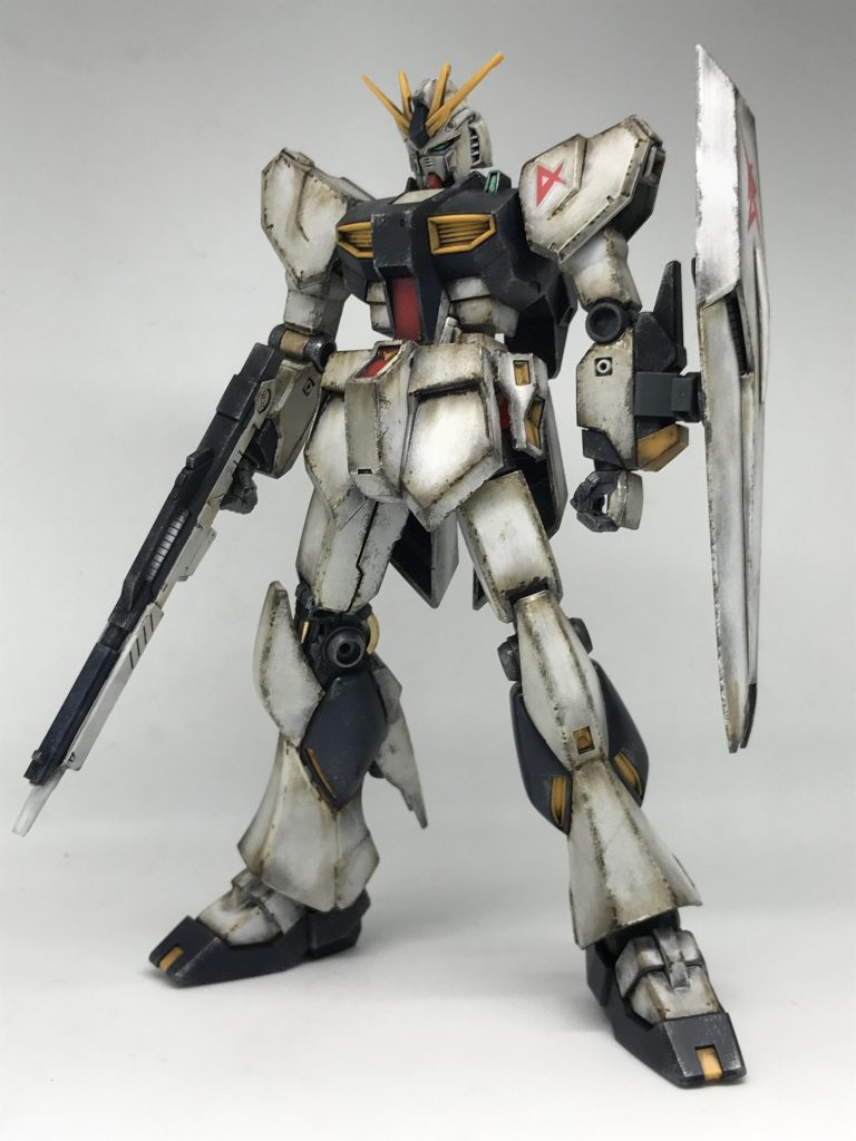 今回汚したEG νガンダム