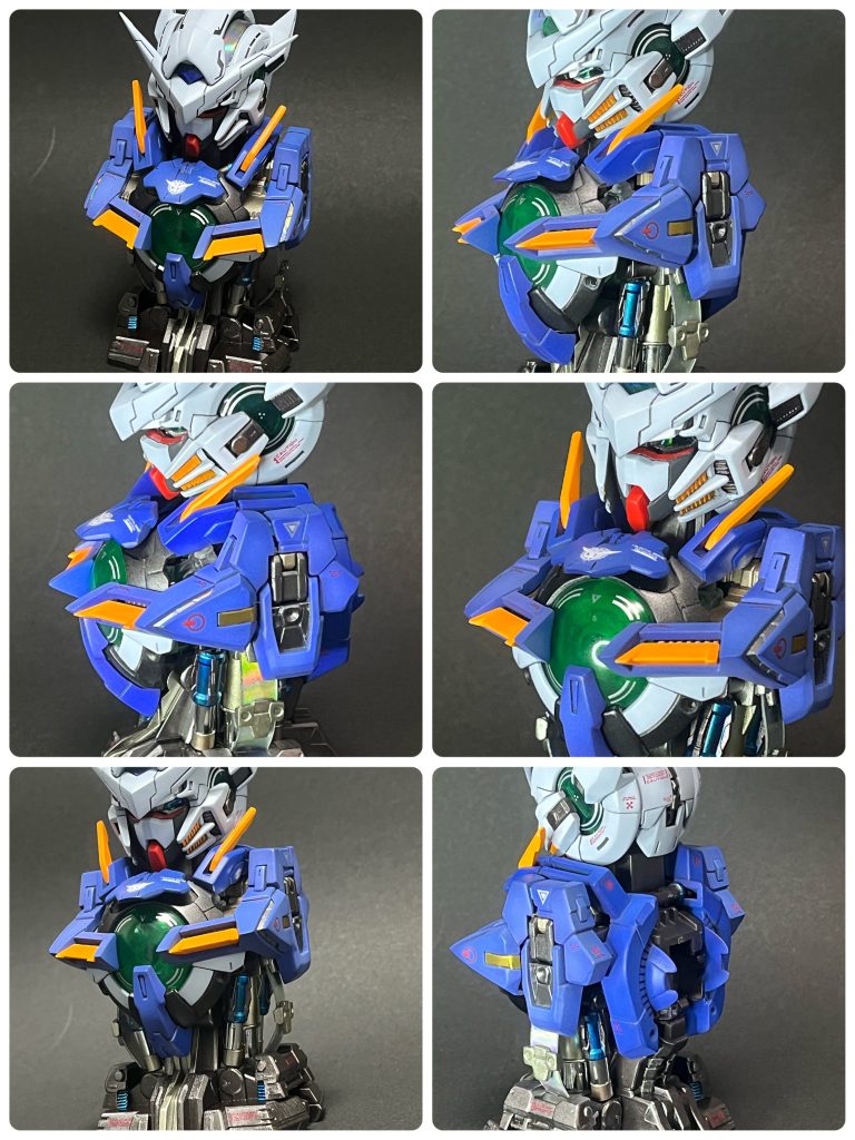 エクシア　メカニカルバスト–3枚目/制作者：ぱぬ