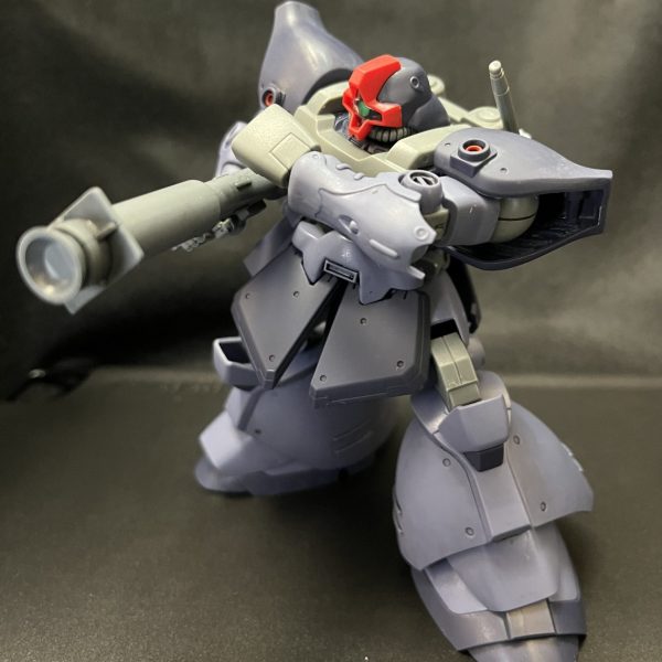 リック・ドムⅡ(合わせ目消し修行)