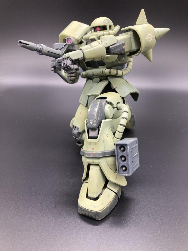 MG ザクⅡ J型 ver.2.0–2枚目/制作者：Yao