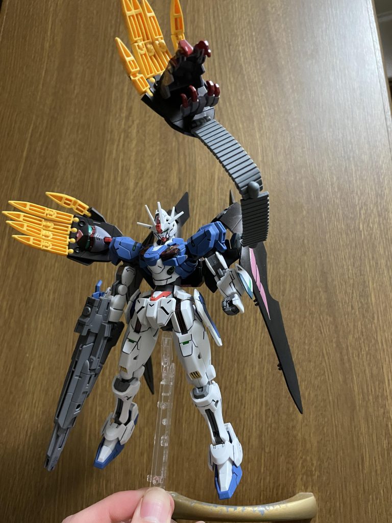 ジエンドの手でMS相手に「やめなさい！」ってできるね