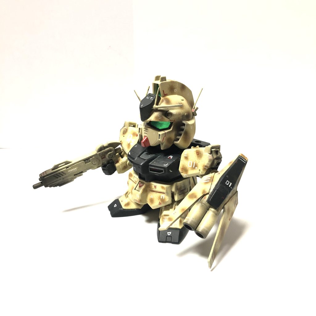 ベスメカ「1/144ジュアッグ」–5枚目/制作者：GORO55