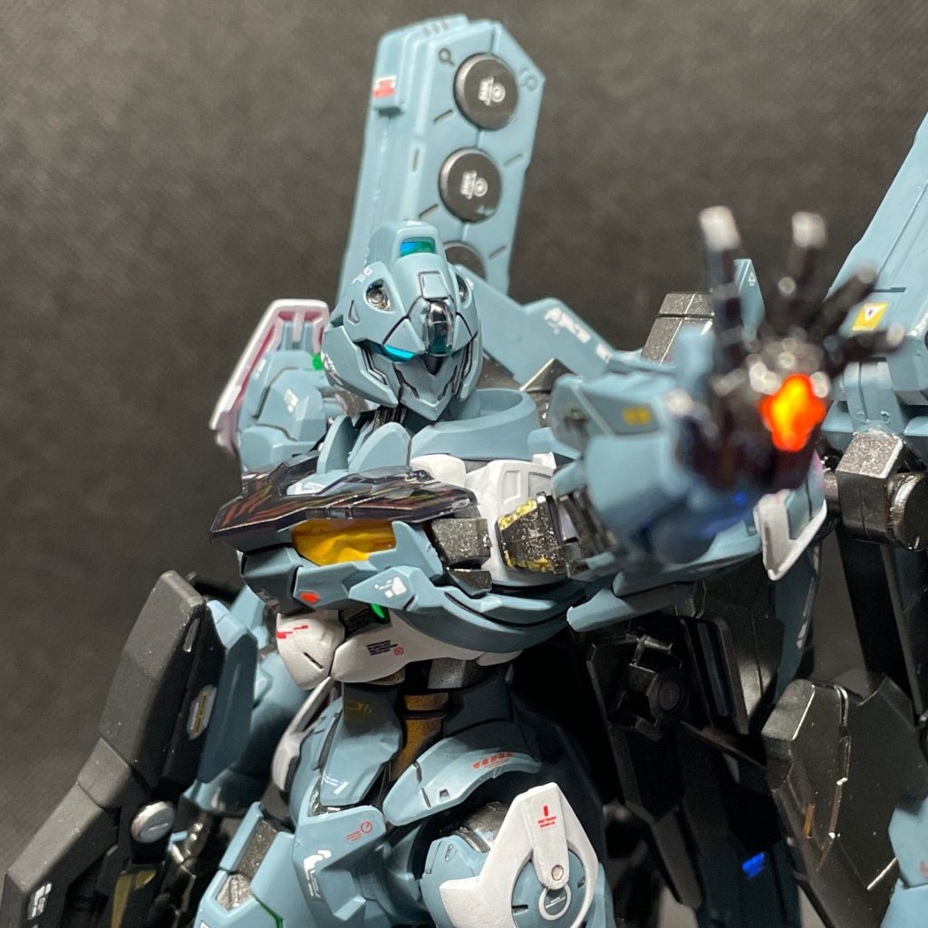 フルアーマー ガンダム・ルブリス量産型(サイコミュ搭載機)｜guti14さんのガンプラ作品｜GUNSTA（ガンスタ）