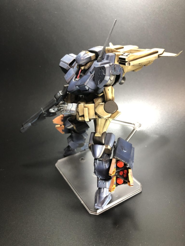 HGザウォートヘビィ–2枚目/制作者：アラ