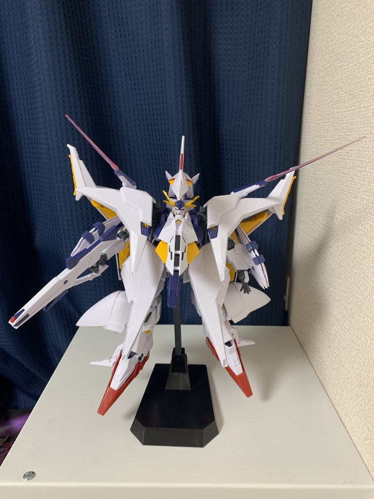 素組です。流石にこのままだとのっぺり感は否めないですね。墨入れ、デカール、トップコートだけでも大分変わる気がします。