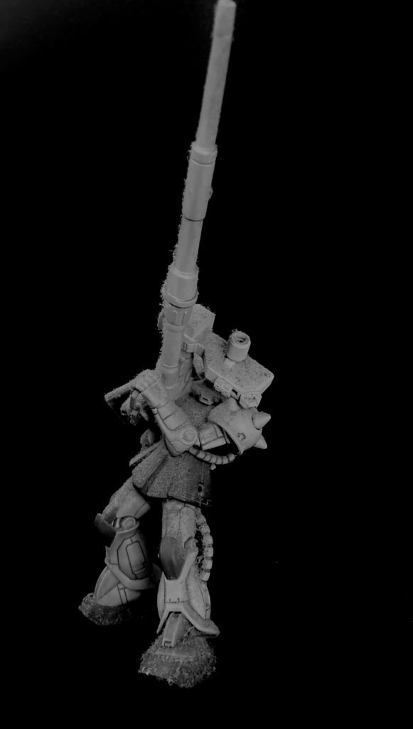 ヒュームは弾丸射出数秒後に即死するデュークへの狙撃命令を躊躇したが、「あの情報を連邦に渡すわけにはいかんのです。どうか命令を。」と笑顔でヒュームを諭すデューク。その笑顔に応えるべくヒュームは「武運を祈る」と一言だけ手向けの言葉を授け、デュークのザクを残して部隊を退避させるのであった。