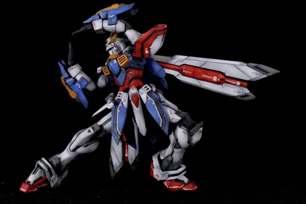 発売の発表があった時にこんな動きできるのか…と衝撃を受けたポーズ。