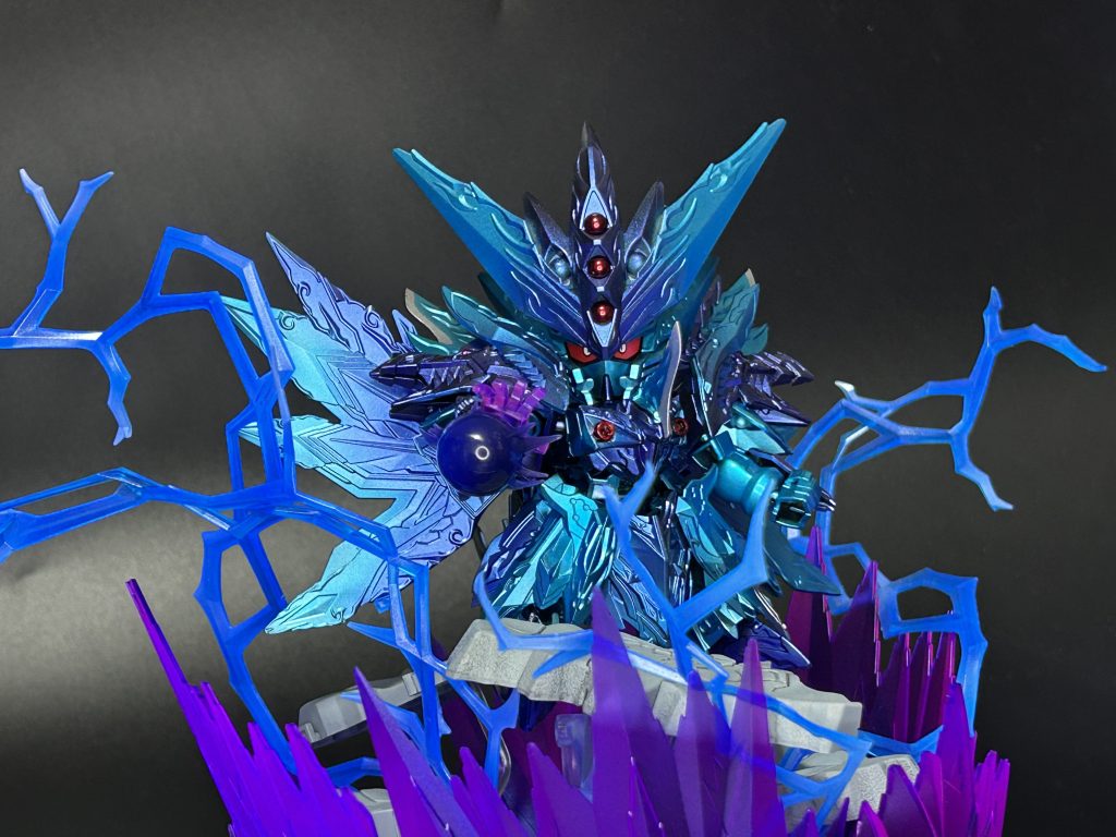 ドミナントスペリオルダークネスドラゴン–2枚目/制作者：@shinou_zero