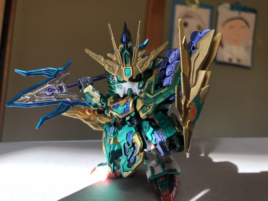 張郃アルトロンガンダム–3枚目/制作者：ヤマト糊@fcmpCXyhsk1RJ7p