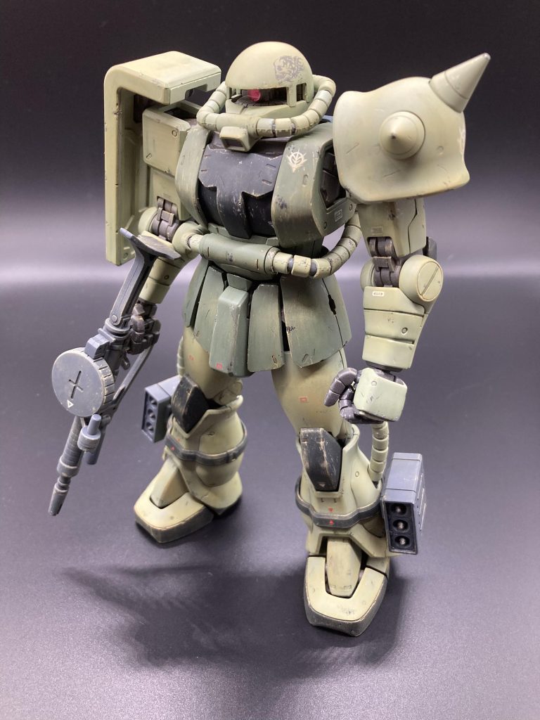 MG ザクⅡ J型 ver.2.0–2枚目/制作者：Yao