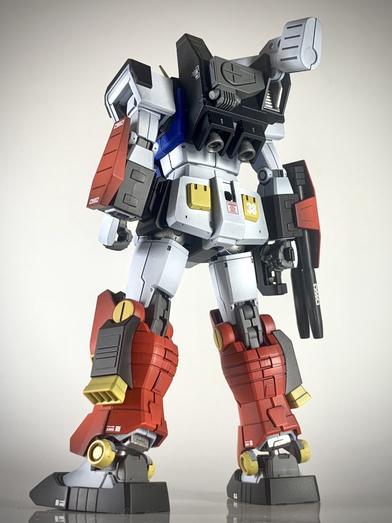 fa-78-1 パーフェクトフルアーマーガンダム–3枚目/制作者：shotaro