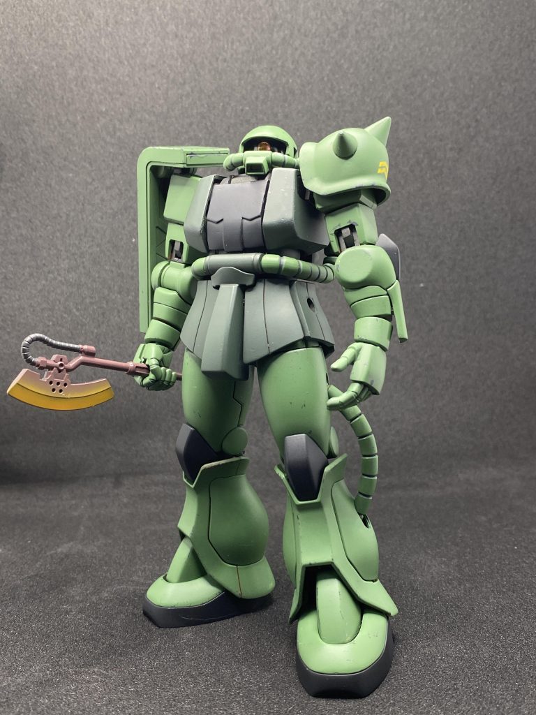 HGUC ザクII–3枚目/制作者：zoo