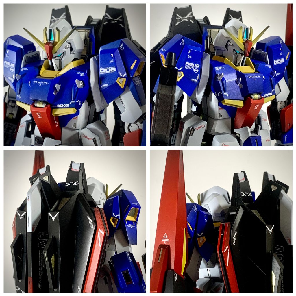 msz-006 ゼータガンダムver.ka–4枚目/制作者：shotaro
