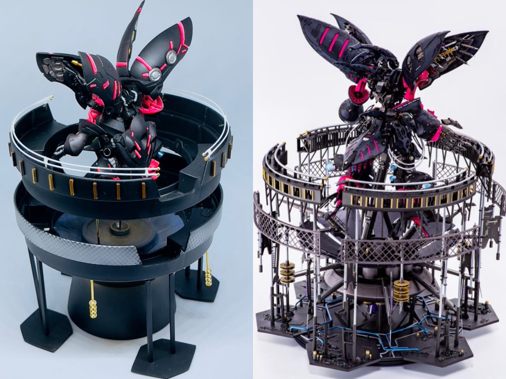 本家　凛パパさんの作品と比較雰囲気重視で触手などはオミットしてます