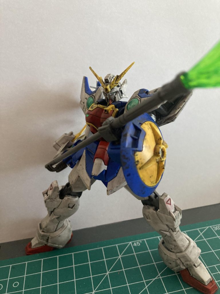 ハンドパーツの種類が豊富なのが良い所。