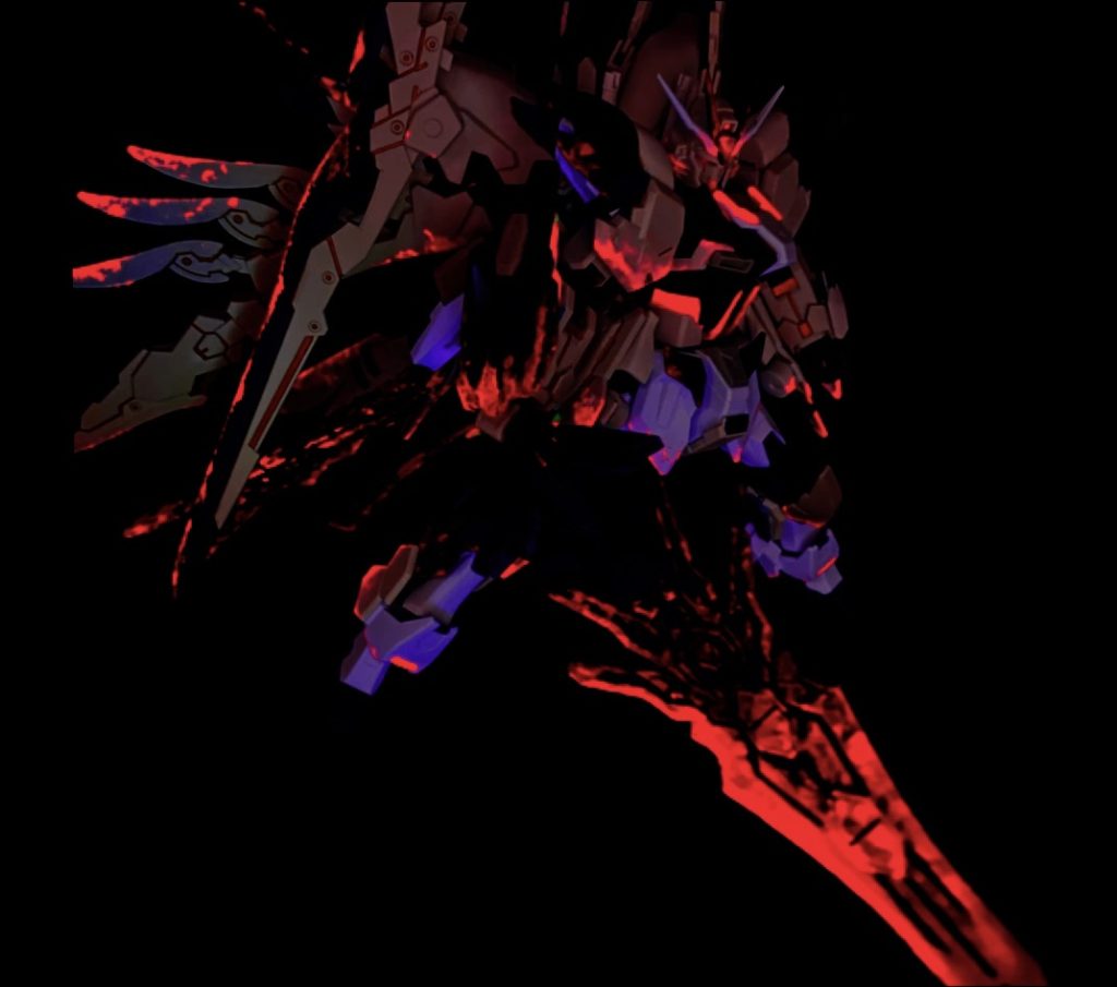 ブラックライトで光るぞ！う〜んスゴい！