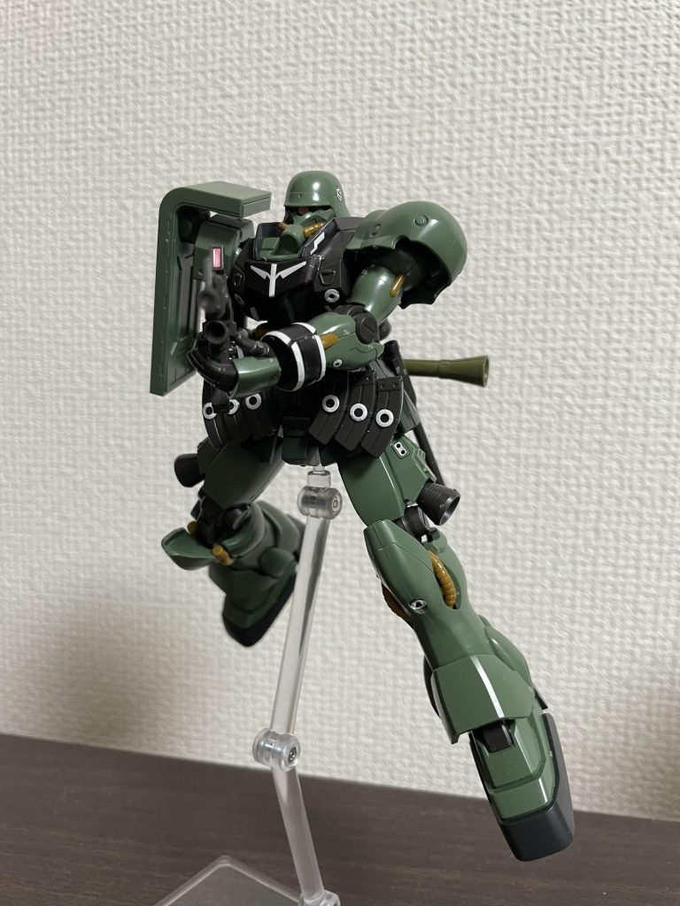 最後に中古屋で買ったモノです、ほぼ素組みでバリ取りもしていないので自分の改修工事待ちです。