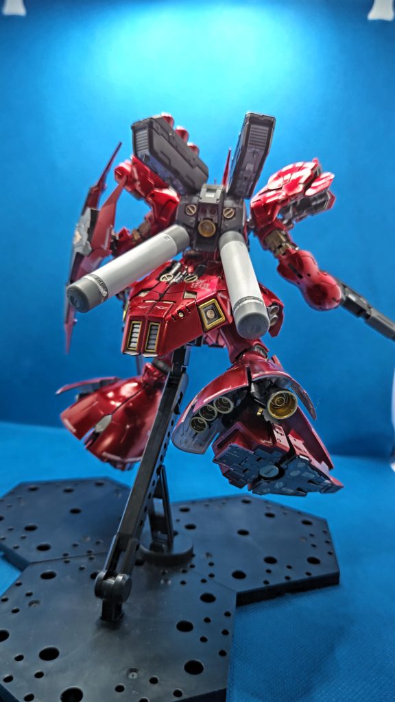 サザビーキャンディ塗装–3枚目/制作者：s.sGUNPLA