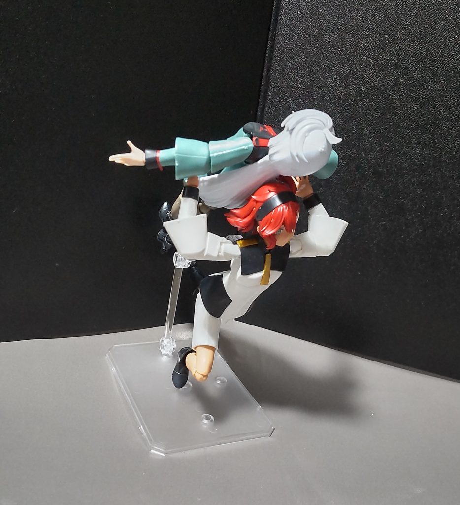 ロングホーントレイン(モンゴルマン&バッファローマン)※ミオリネのアホ毛が伸びます(?)