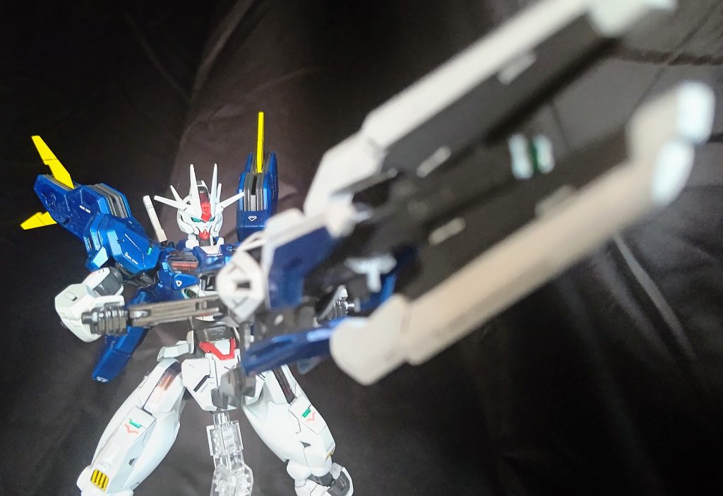 ガンビットライフル。特に言うことは無いです。ガンビットライフル構えてるだけ。