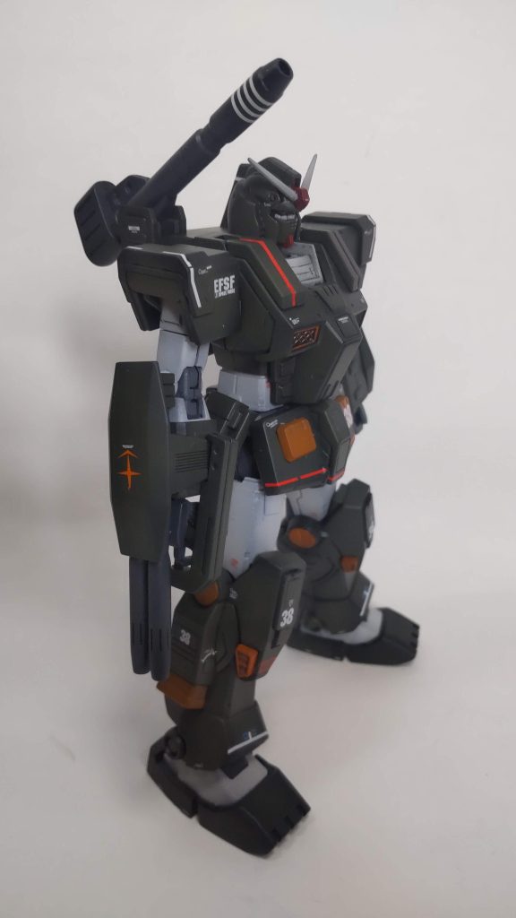 HG フルアーマーガンダム–2枚目/制作者:shin
