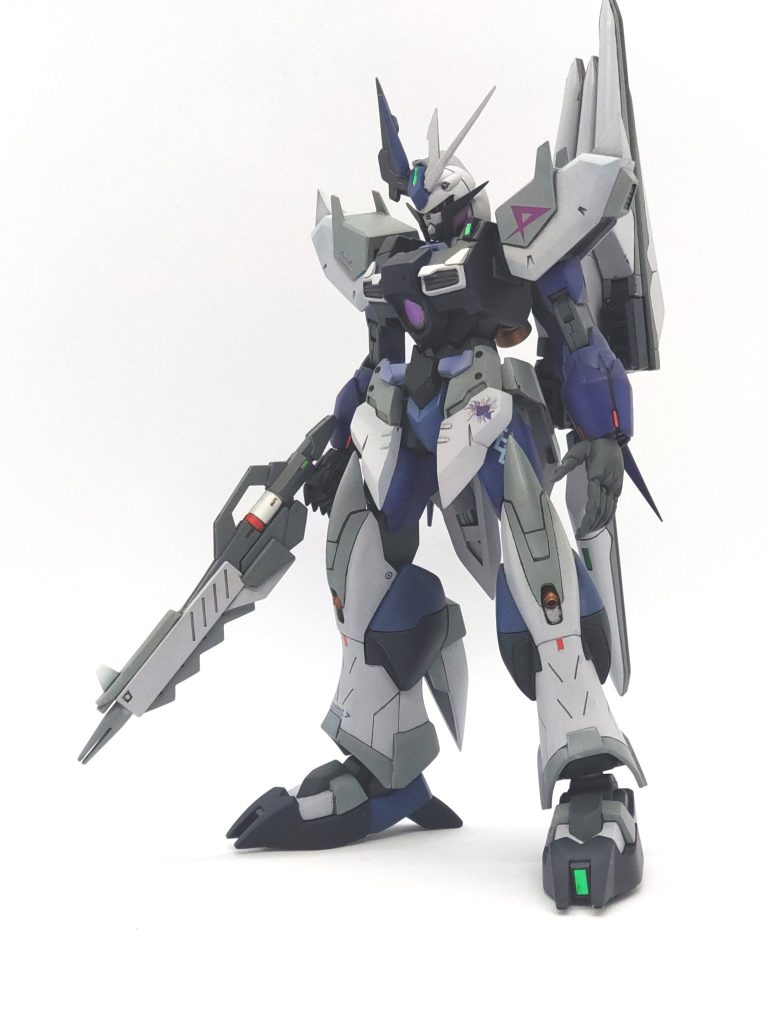 HGBD:R フェイクνガンダム ファンネルバリア–3枚目/制作者:inagu 51