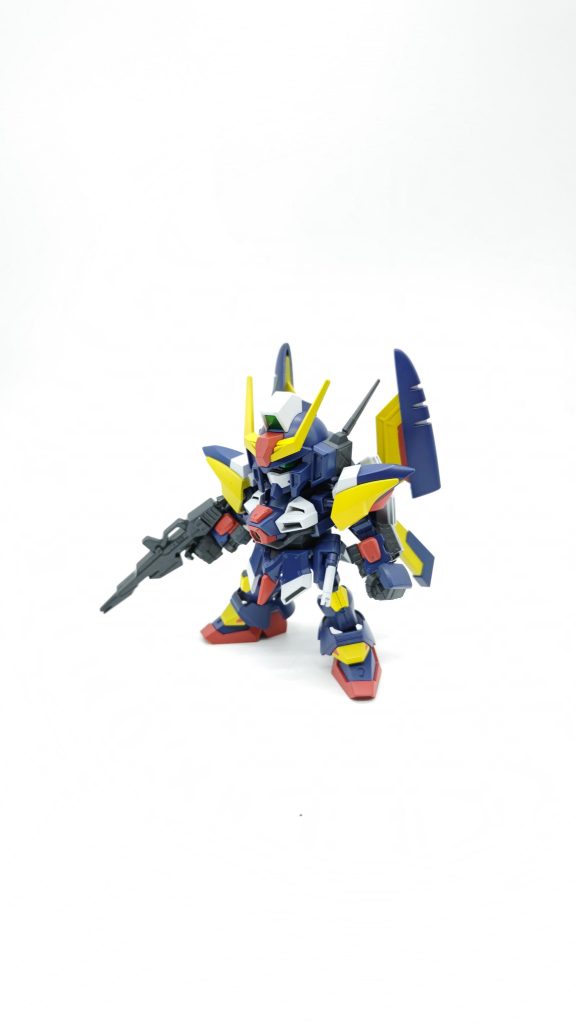 Gジェネ序盤でお世話になるトルネードガンダム、オーバーワールドをプレイした際にガンプラで作りたいと思ってから10年の時を経て手にできたのは感慨深いです。