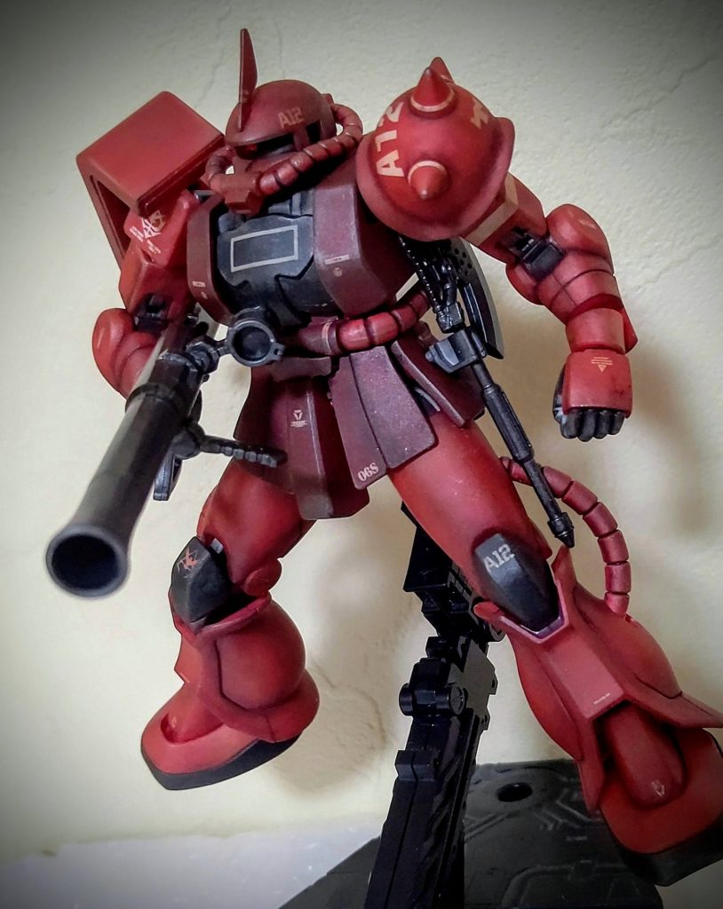 シャアザク リアルタイプカラー–4枚目/制作者：aki