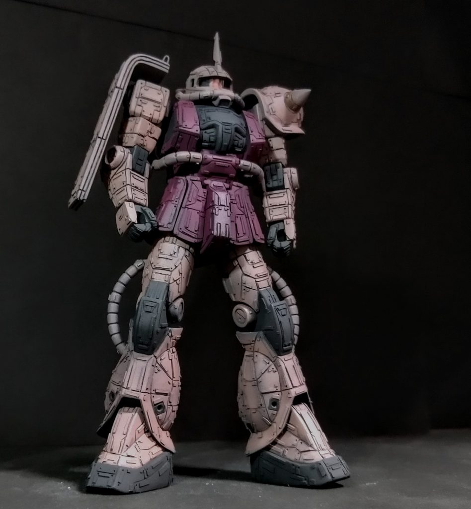 FGシャア専用ザク–6枚目/制作者：AKさん