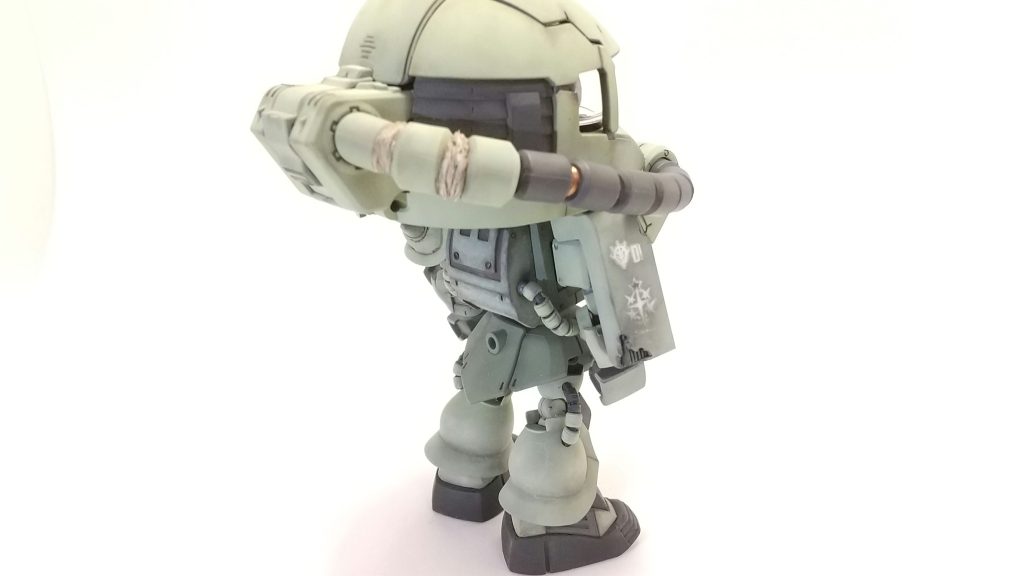 サザンクロス隊のエンブレムは、手書きですので、これ以上、近寄れません😀