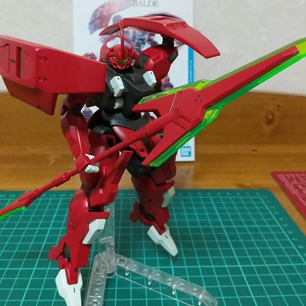 【水星の魔女】ダリルバルデ