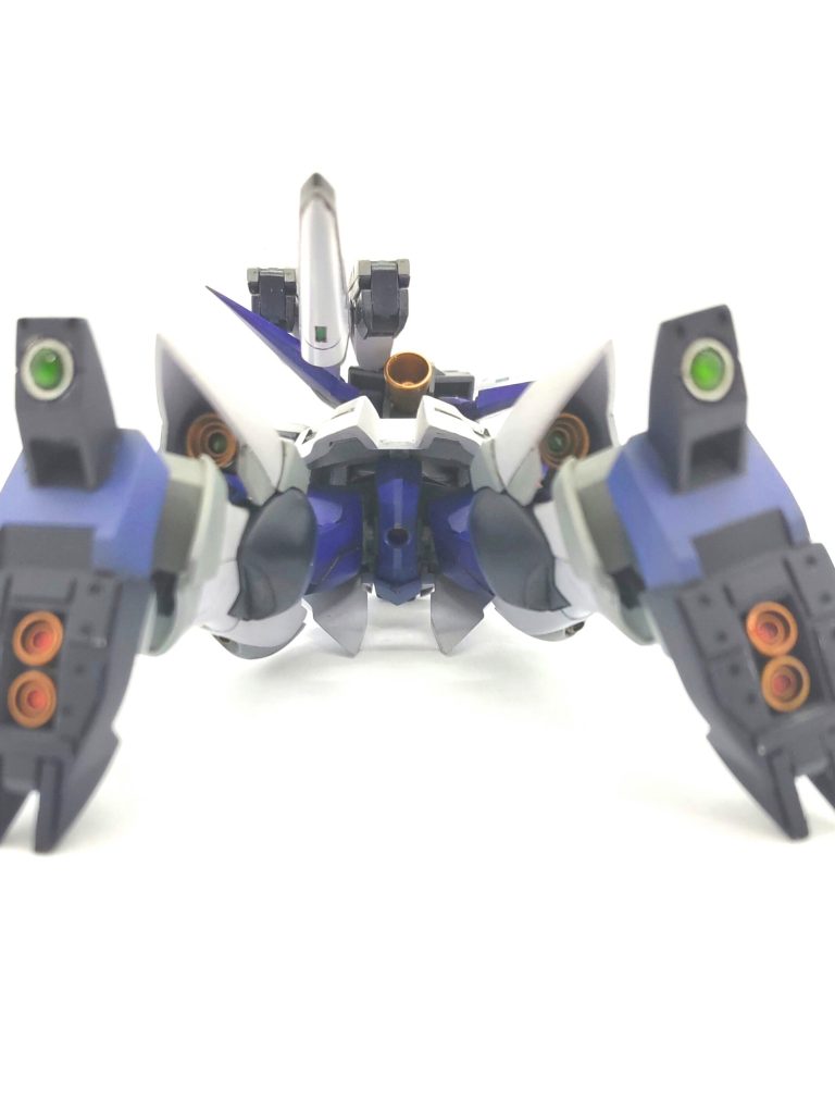 ふくらはぎの中にバーニアも仕込みましまたw