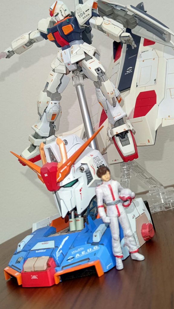 ってことでZはルー搭乗機ですね。パーソナルマーク入手できてれば…