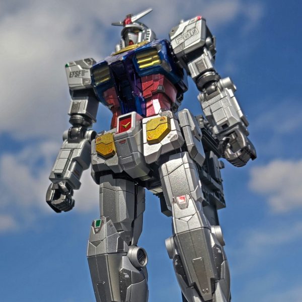 横浜ガンダム RX-78F00 メタリック仕様