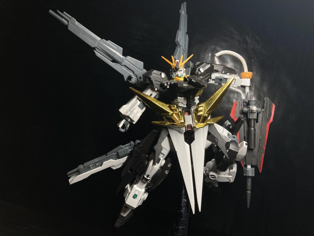 ウィンドウンに新装備？であるGNカサールを持たせた姿本体はウィンドウンと大差は無いしかしGNカサールの防御性能、射撃貫通力、格闘能力が総合して1段階上がっている