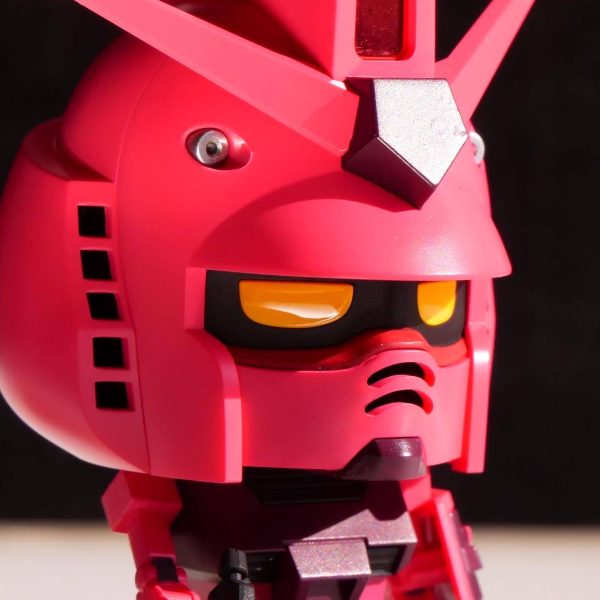 【けん　制作依頼品】ガンプラくん【キャスバルVer.】 けん様専用 制作依頼品】ガンプラくん【キャスバルVer.】 - メルカリ