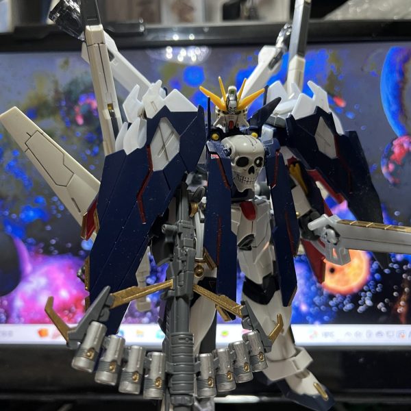 クロスボーン・ガンダムDX魔王フルクロス｜通りすがりのガンプラ 