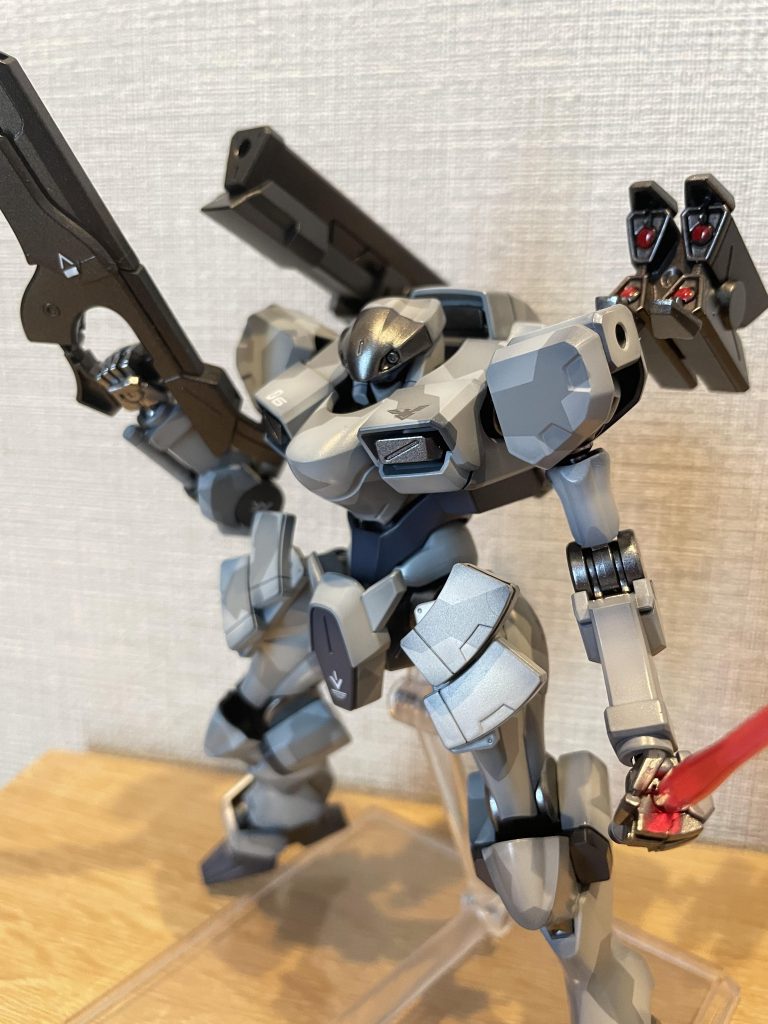 HG ザウォート・ヘヴィ–4枚目/制作者：kumasan