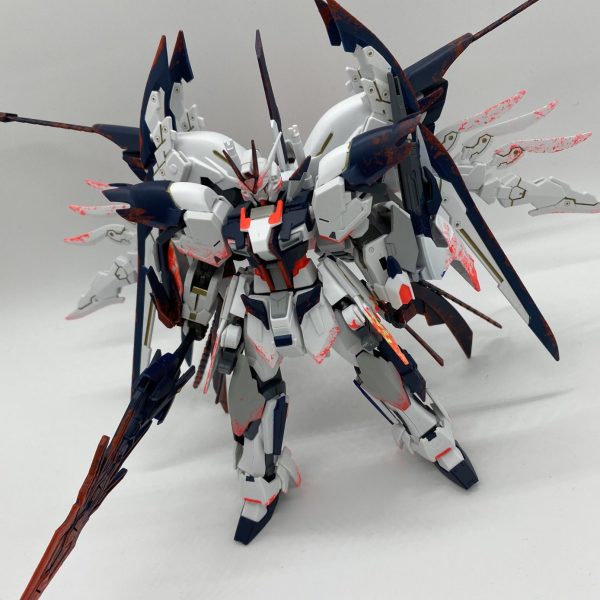 オリジナルガンプラ【ガンダム・ディストル】