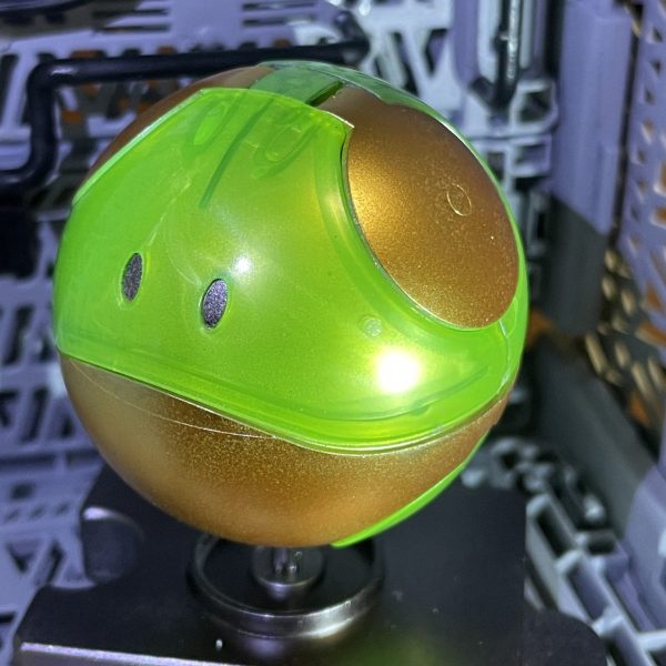 ハロ　クリアソリッド　全塗装（ガンダムマーカーエアブラシシステム）