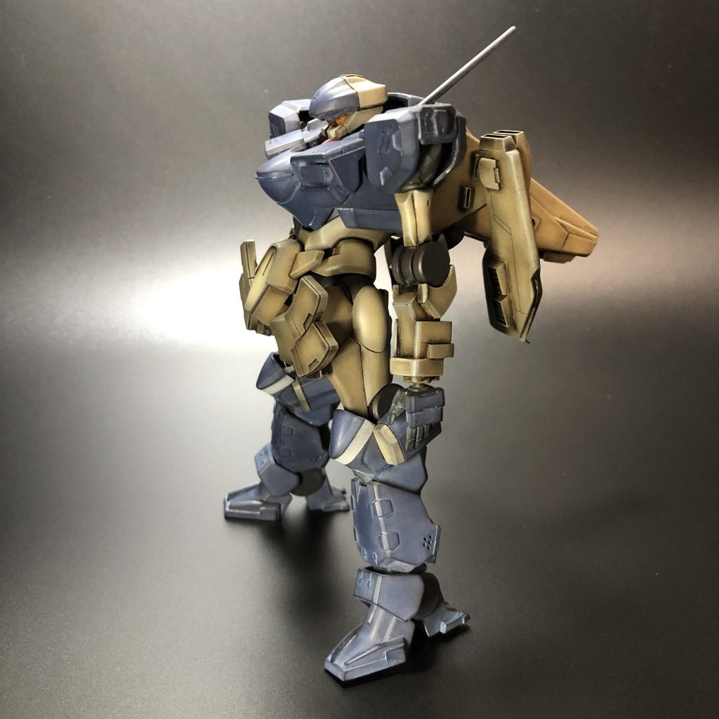 HGザウォートヘビィ–2枚目/制作者：アラ