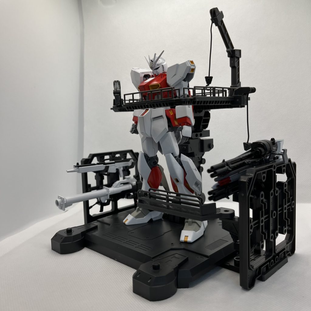 νガンダムfire改修中