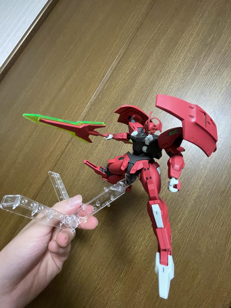 ダリルバルデギミック多くて面白いしそれを使いこなしてるグエル君凄いな！