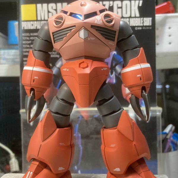 HGUCシャア専用ズゴック