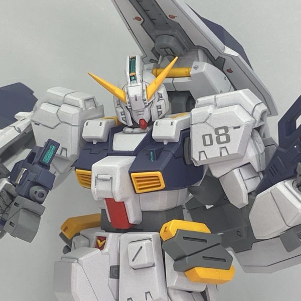 ガンダム TR-1 [ヘイズル改]・ガンプラ改造作品まとめ｜ADVANCE OF Ζ ティターンズの旗のもとに｜GUNSTA（ガンスタ）