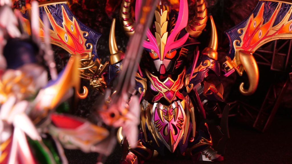 ウォーロックイージスガンダム–4枚目/制作者：Chack55