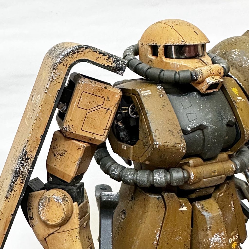 1/60 ザクII–4枚目/制作者：ますす